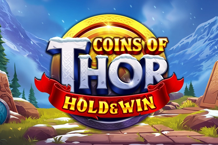 Арт слота Coins of Thor